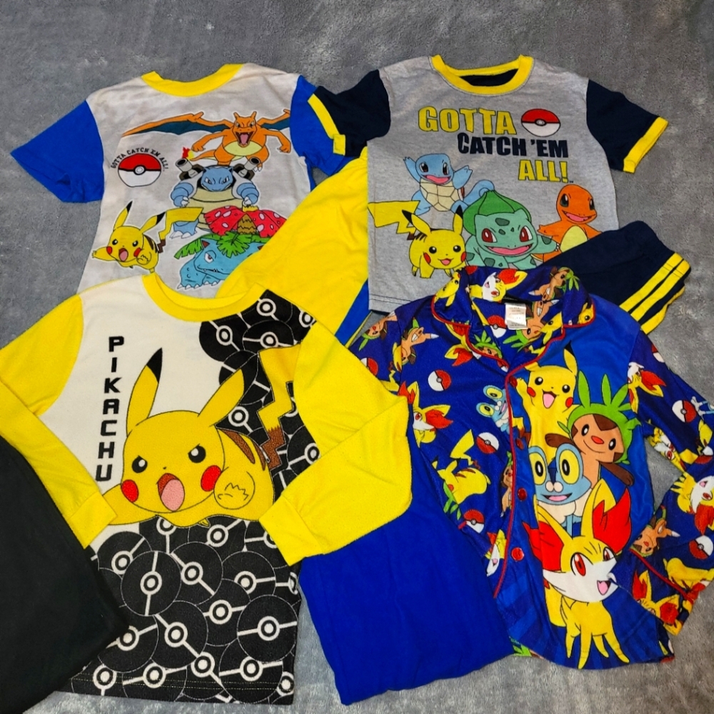 Kids pokemon pajamas